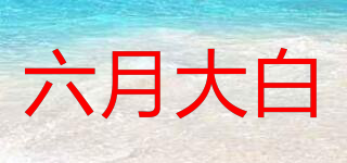 六月大白品牌logo