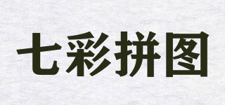 七彩拼图品牌logo