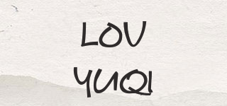 LOVYUQI品牌logo