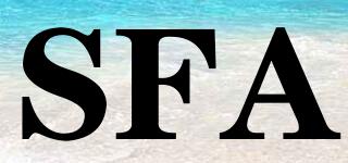 SFA品牌logo