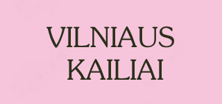 VILNIAUS KAILIAI品牌logo