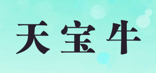 天宝牛品牌logo