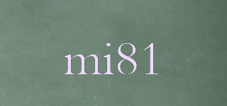 mi81品牌logo