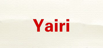 Yairi品牌logo