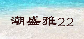 VER.22 CHOSUNGAH/潮盛雅22品牌logo