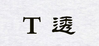 Through/T透品牌logo