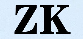 ZK品牌logo