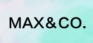MAX＆CO．品牌logo