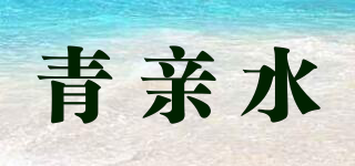 青亲水品牌logo