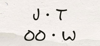 J·TOO·W品牌logo