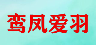 鸾凤爱羽品牌logo