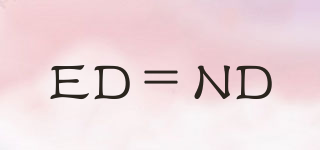 ED＝ND品牌logo