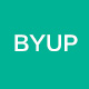 ByuP品牌logo