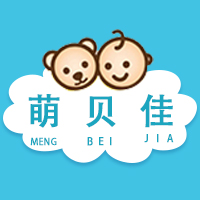 萌贝佳品牌logo