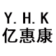 YHK/亿惠康品牌logo