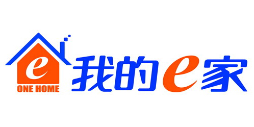 我的e家品牌logo