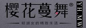 YH·MW/樱花蔓舞品牌logo