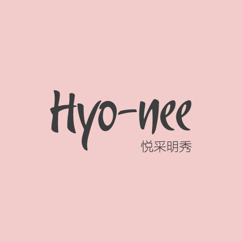 Hyo-nee/悦采明秀品牌logo