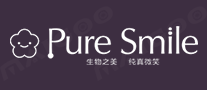 pure smile品牌logo