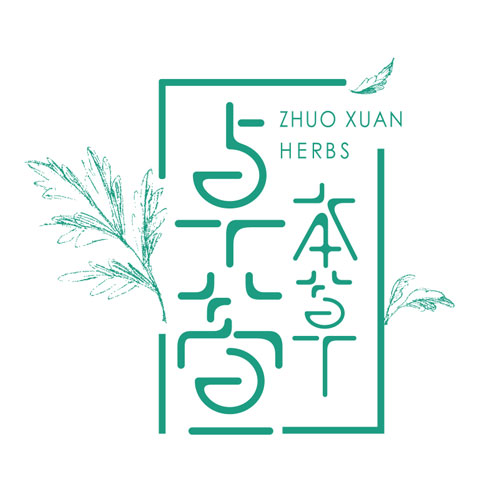 卓萱本草品牌logo