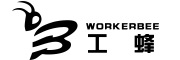 WORKERBEE/工蜂品牌logo