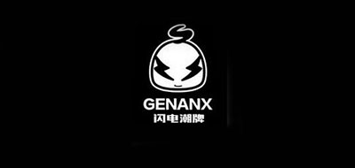 GENANX/闪电潮牌品牌logo