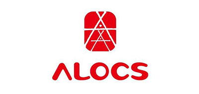 Alocs/爱路客品牌logo