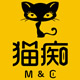 猫痴品牌logo