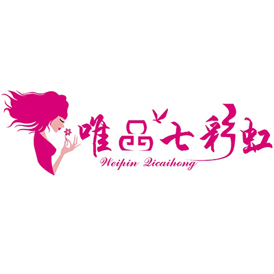 唯品七彩虹品牌logo