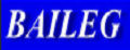 Baileg/贝里五金品牌logo