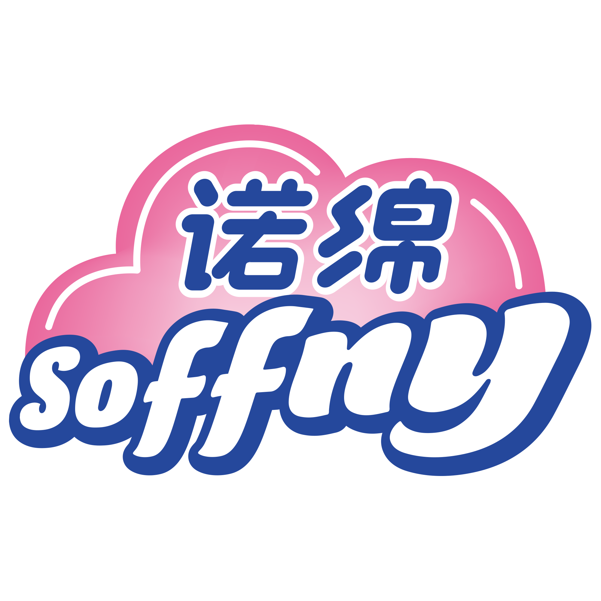 soffny/诺绵品牌logo