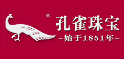 孔雀珠宝品牌logo