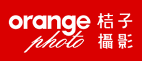 桔子摄影品牌logo