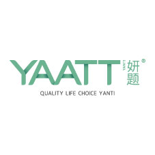 YAATT/妍题品牌logo