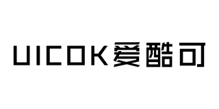 U＆ICOK/爱酷可品牌logo