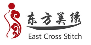 East Cross Stitch/东方美绣品牌logo