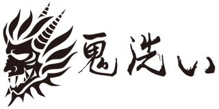 ONIARAI/鬼洗品牌logo