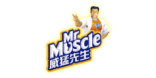 Mr Muscle/威猛先生品牌logo