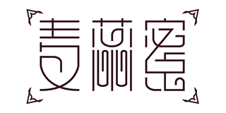 麦蕊蜜品牌logo