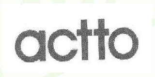 Actto/安尚品牌logo