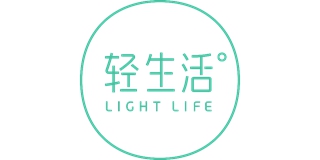 轻生活品牌logo
