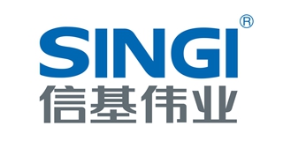 SINGI/信基伟业品牌logo