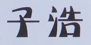 子浩品牌logo