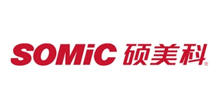Somic/硕美科品牌logo