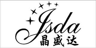 Jsda/晶盛达品牌logo