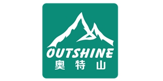 outshine/奥特山品牌logo