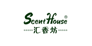 scenthouse/汇香坊品牌logo