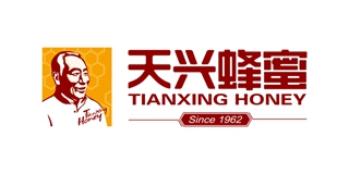 TIAN XING HONEY/天兴蜂蜜品牌logo