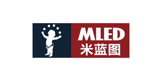 MLED/米蓝图品牌logo