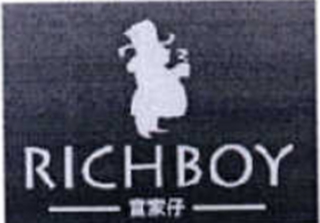 RICHBOY/富家仔品牌logo